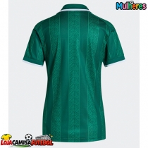 Camisa de Futebol África do Sul Equipamento Secundário Mulheres Mundo 2026 Manga Curta